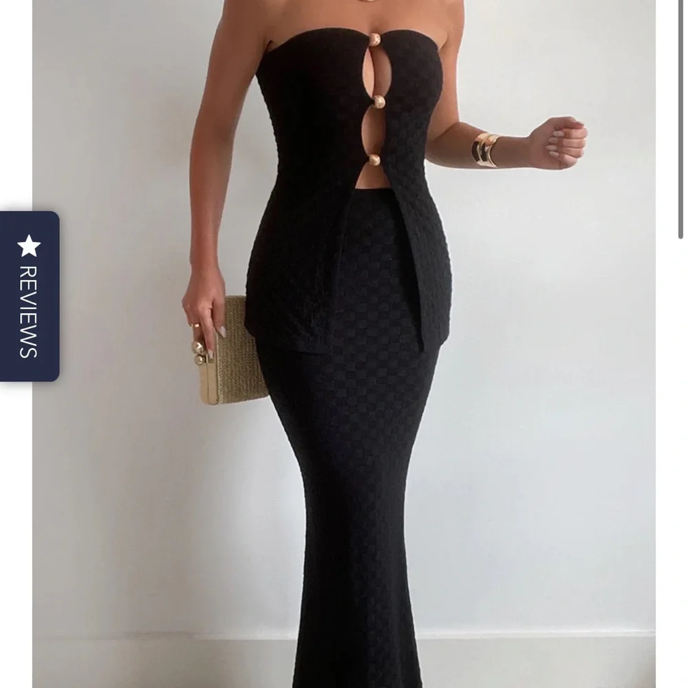 Runaway the Label. Tara top and skirt co-ord set. Sold together. - Picture 1 of 4